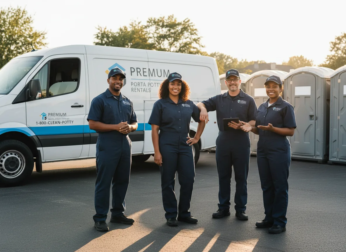 VIP Portable Toilets company in East Lynn, IL